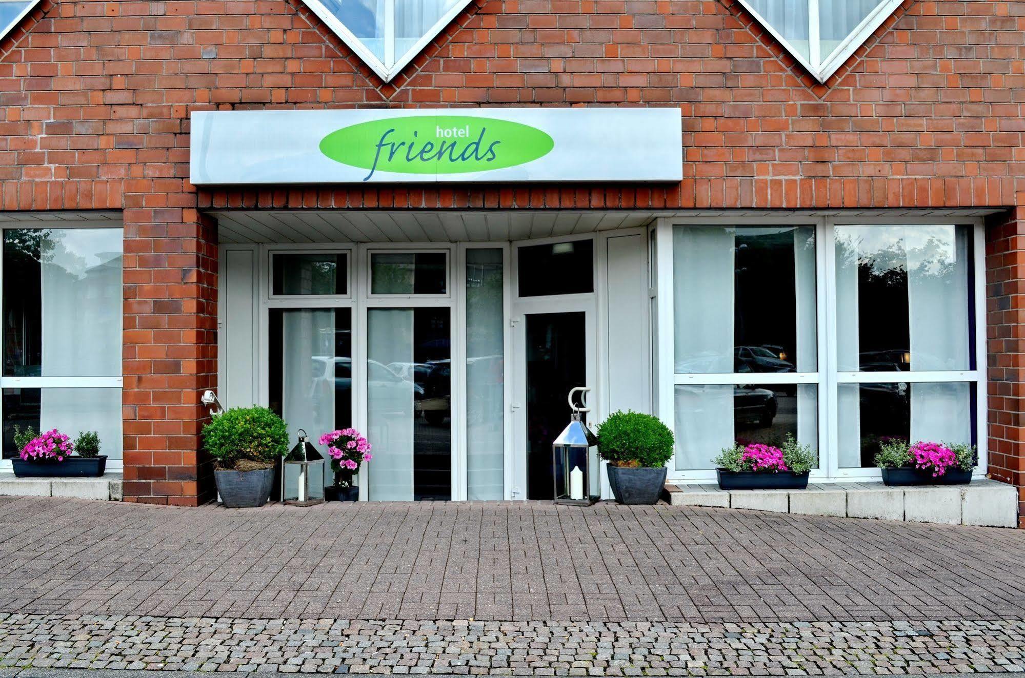 Hotel Friends Hueckelhoven Exterior photo